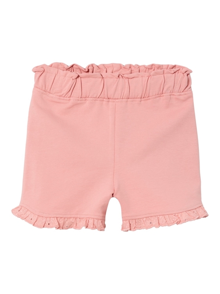 NAME IT Sweat Shorts Hanna Rose Tan